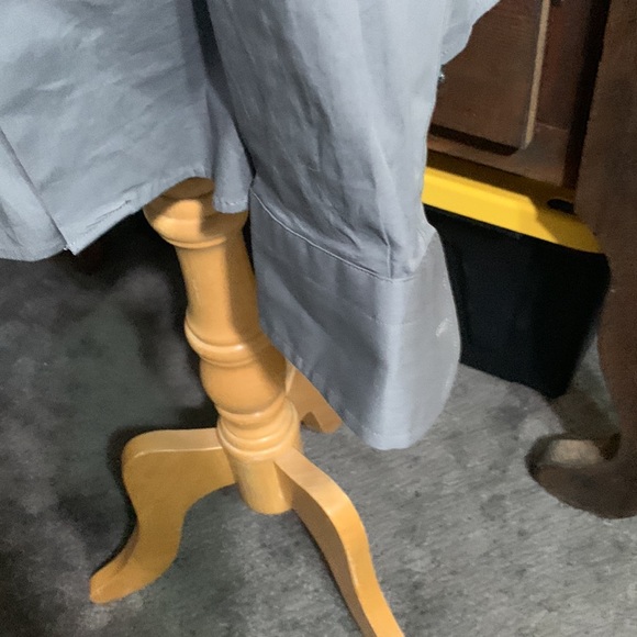 Express for Mens Grey Button Up Dress Shirt (Size : XS) - Picture 3 of 4